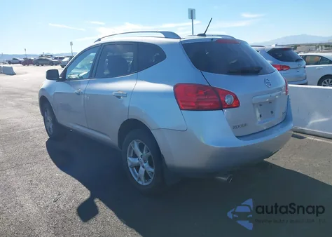 2008 Nissan Rogue Sl from USA, damaged, VIN JN8AS58V48W409613